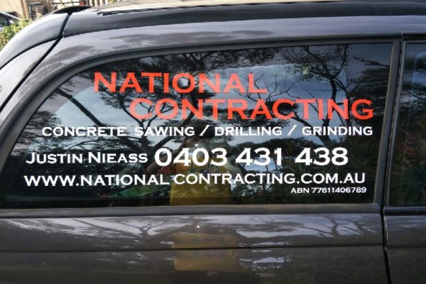 national contracting Adelaide south australia